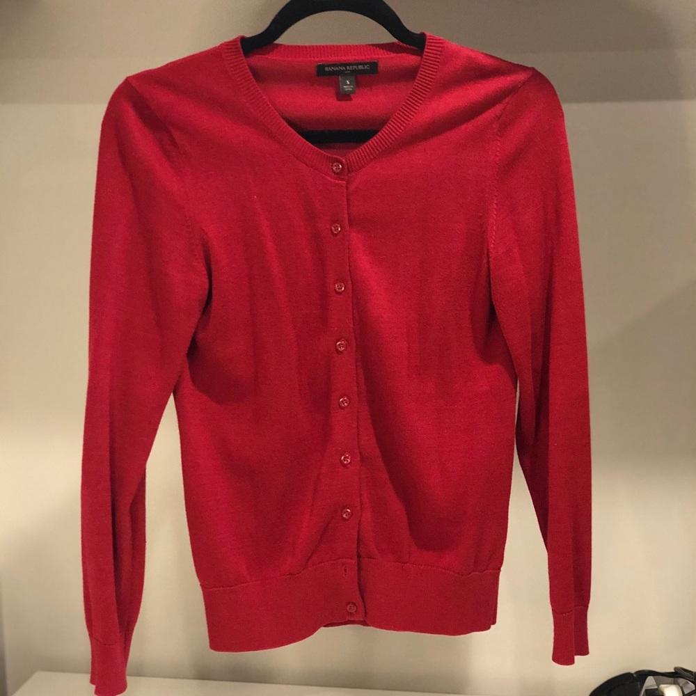 Banana Republic Cardigan (cotton)